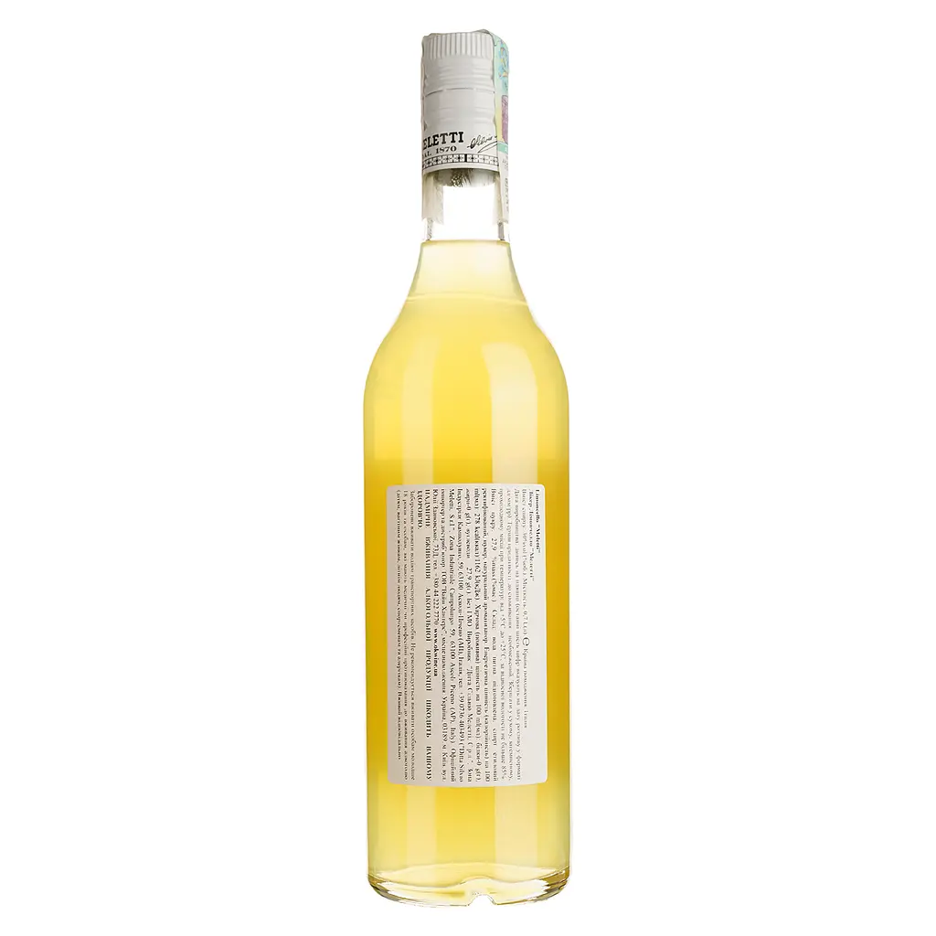 Лікер Meletti Limoncello 30% 0.7 л - фото 2
