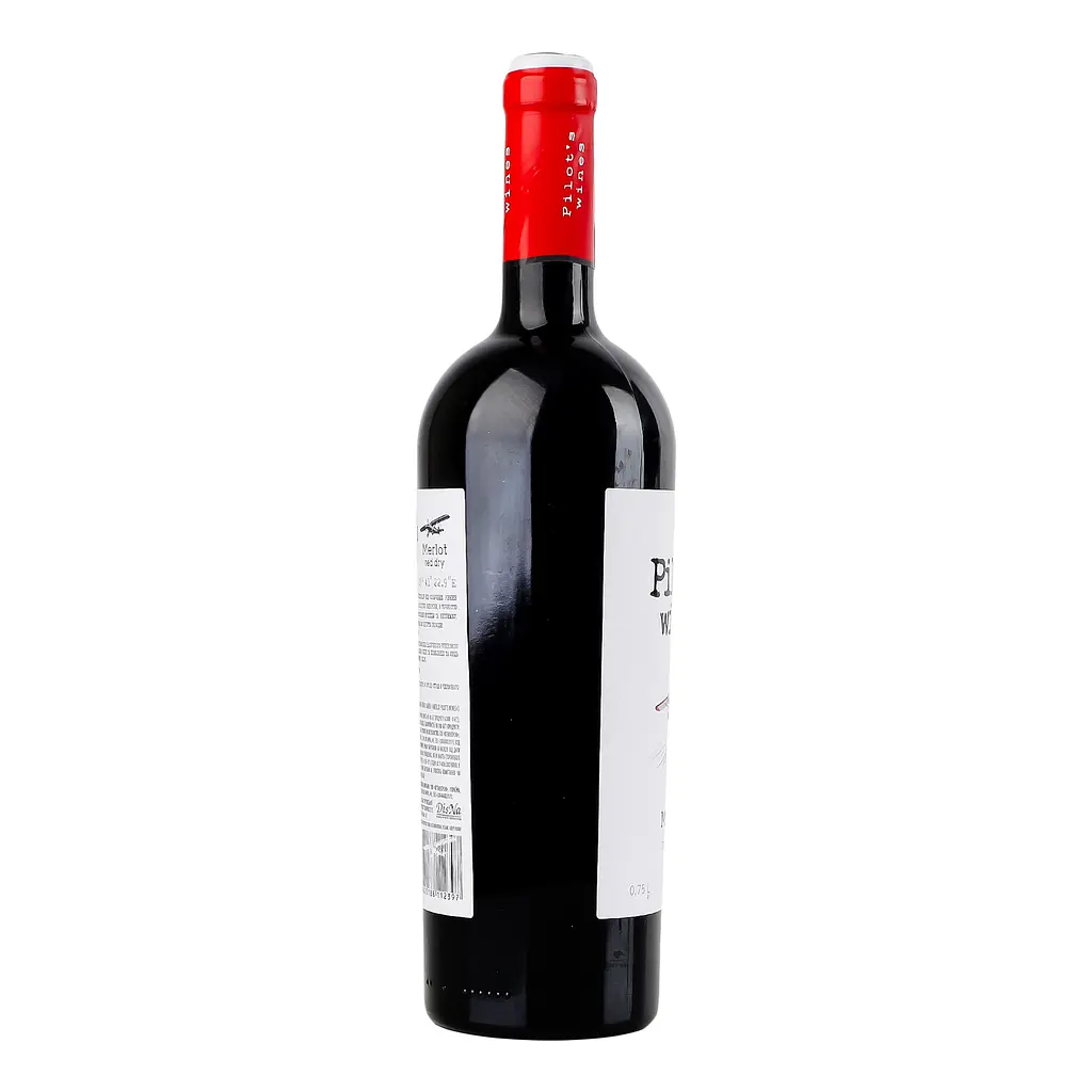 Вино Pilot’s Wines Merlot красное сухое 0.75 л - фото 4