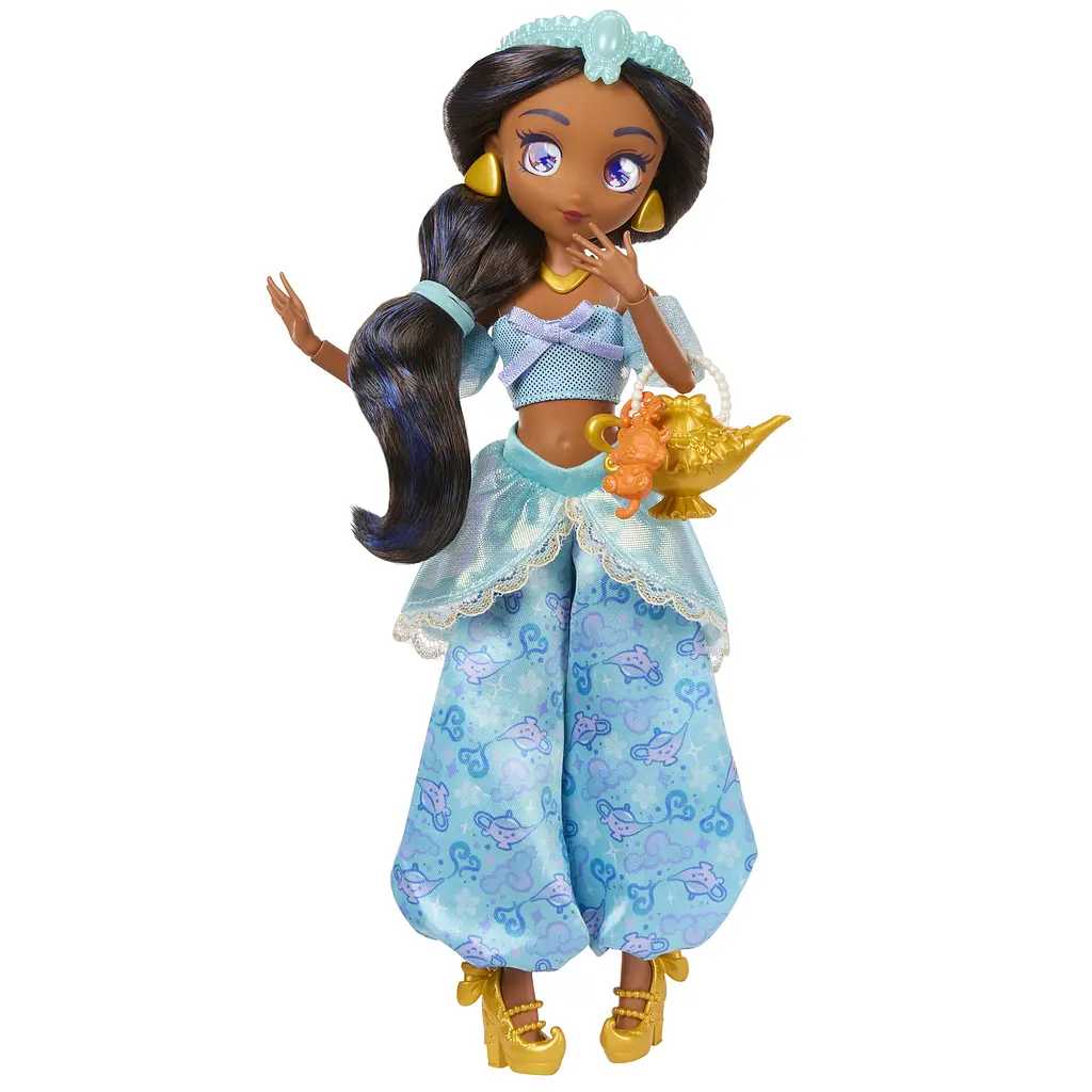 Лялька Disney Princess Жасмін у стилі манґа (JNC38) - фото 2