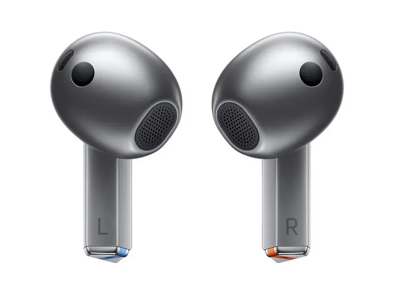 Навушники TWS Samsung Galaxy Buds3 Silver (SM-R530NZAA) - фото 8