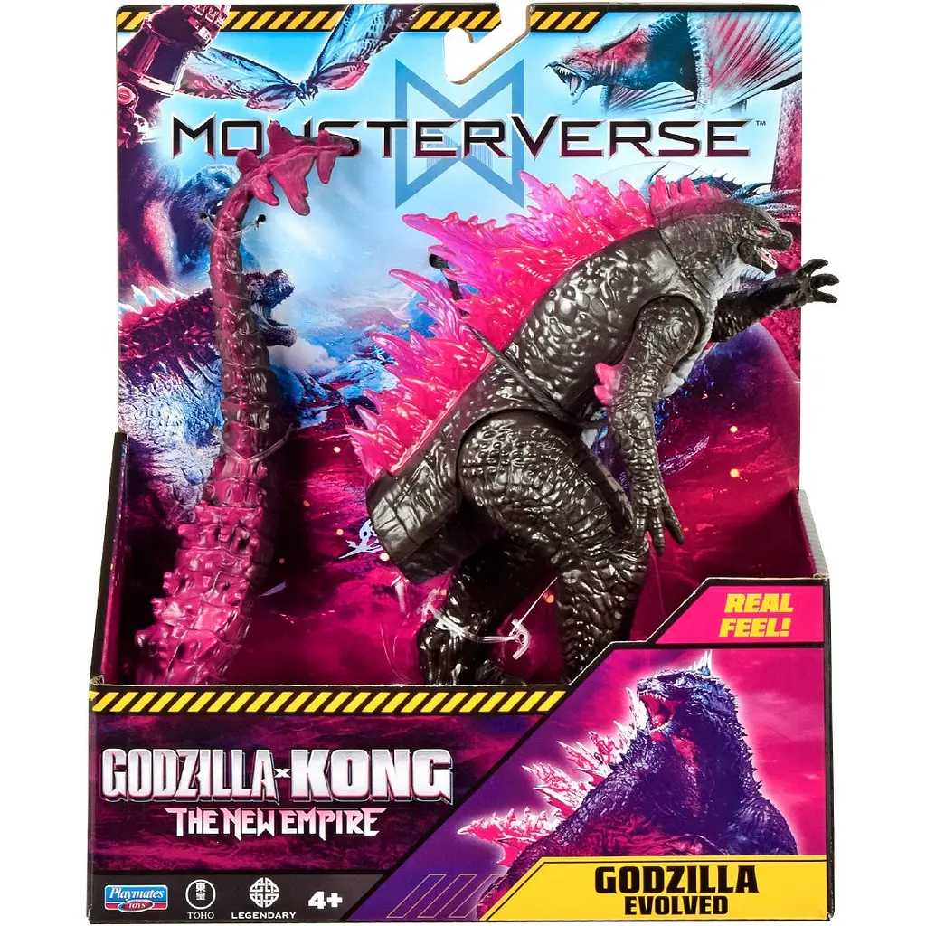 Ігрова фігурка Godzilla vs. Kong Особливий Ґодзілла 15 см (35232) - фото 5