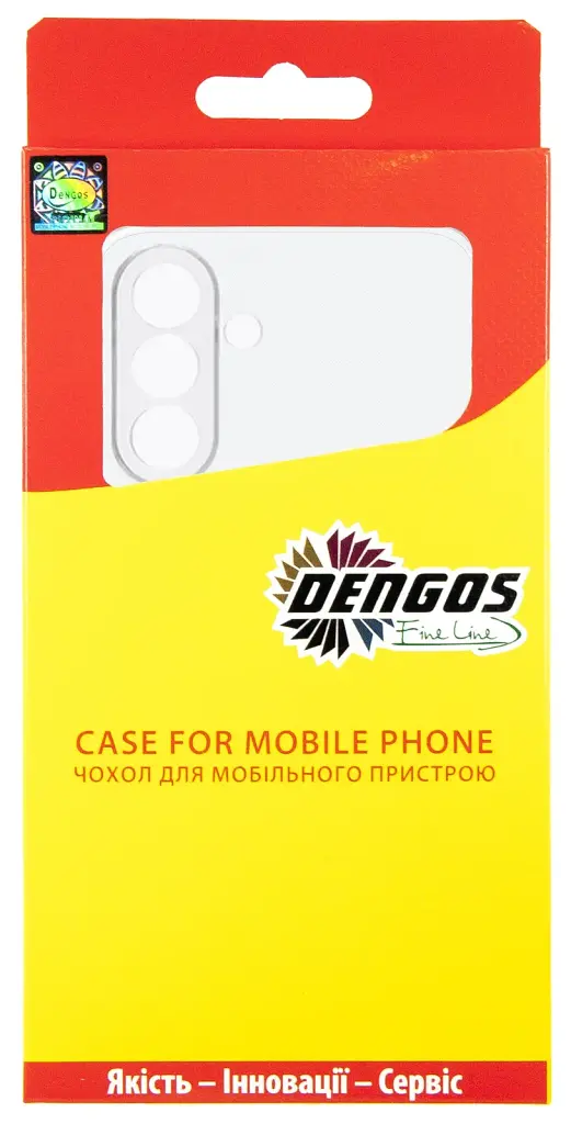 Чохол до мобільного телефона Dengos Case + Cross-body Strap Samsung Galaxy A37 Clear+Purple (DG-KM-CCRB-06) - фото 4