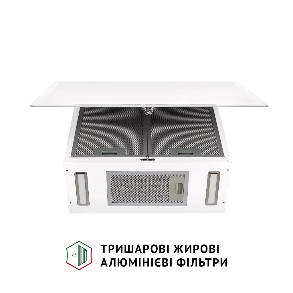 Вытяжка декоративная наклонная PERFELLI RIVA BIANCA - фото 10
