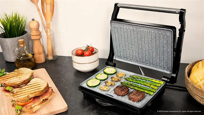 Гриль CECOTEC Rock`nGrill 1500 Rapid CCTC-03065 (8435484030656) - фото 2