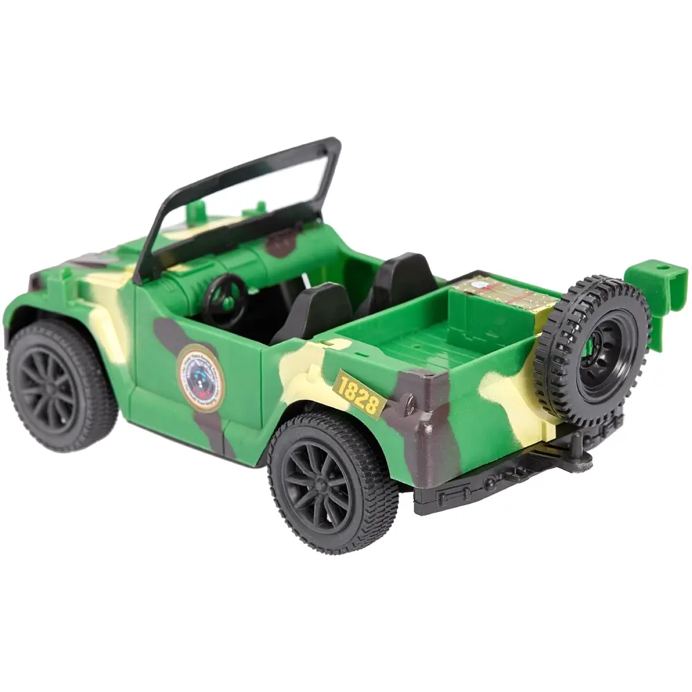 Игровой набор Zipp Toys Военная база - фото 5