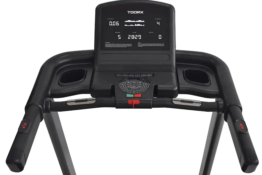 Бігова доріжка Toorx Treadmill Voyager Plus (VOYAGER-PLUS) - фото 3