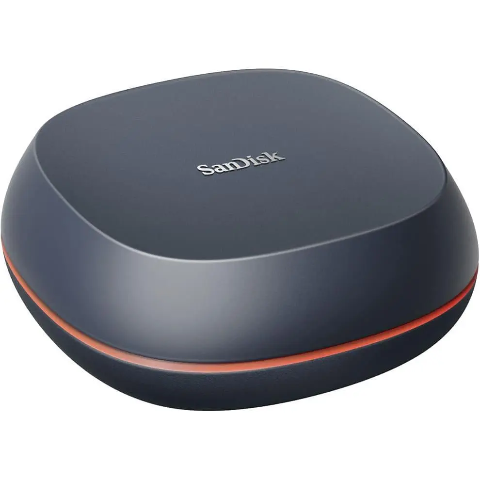 SANDISK Desk Drive 8TB USB Type-C Desktop External SSD, up to 1000MB/s, High-capacity Solid State Drive - фото 2