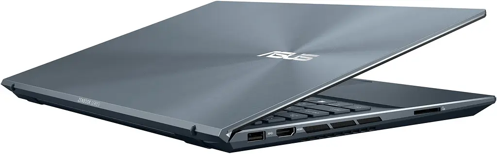 ASUS ZenBook Pro UX535LI-BN208R 15.6FHD IPS/Intel i7-10870H/16/1024F/NVD1650Ti-4/W10P/Grey (90NB0RW2-M05490) - фото 13