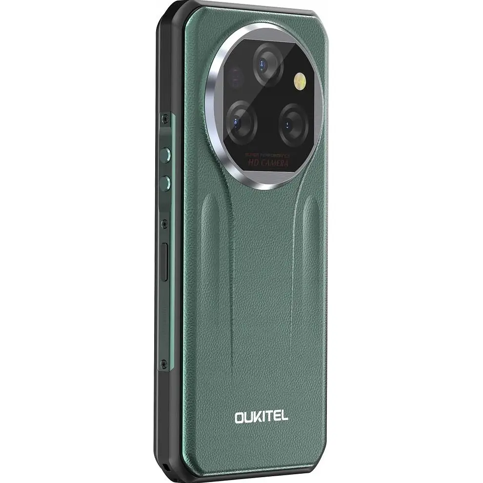 Смартфон Oukitel WP39 6/256GB Green [120192] - фото 6