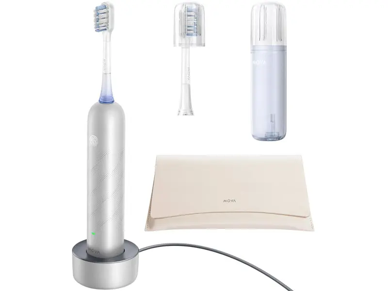 Електрична зубна щітка Dreame MOVA Fresh Pro Sliver (ATB15A-SIL) - фото 3