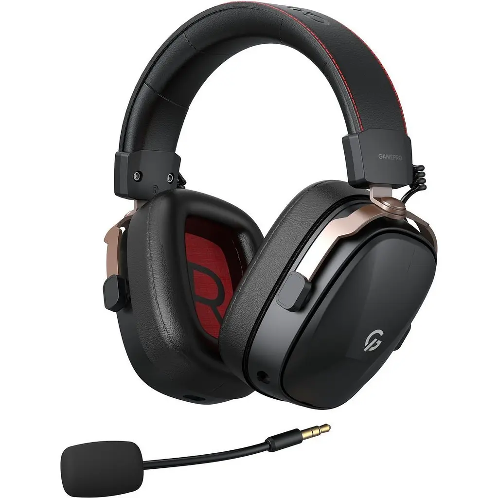 Ігрові навушники GamePro Asgard Valkyria RGB Tri-mode Black (HSW249B) [138322] - фото 4