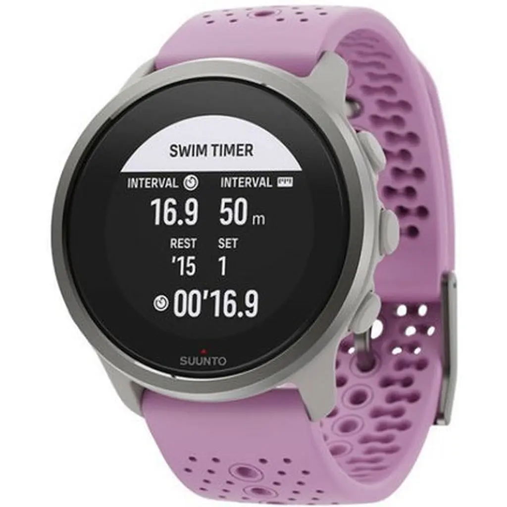 Умные часы Suunto 5 Peak Wildberry​ (SS050890000) - фото 4