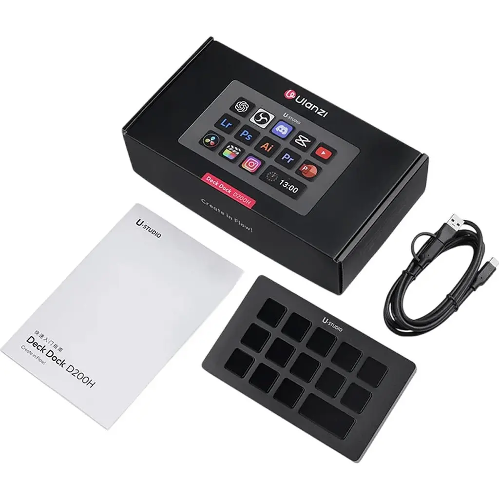 Контролер для стримінгу Ulanzi Stream Deck Dock D200H [171732] - фото 8