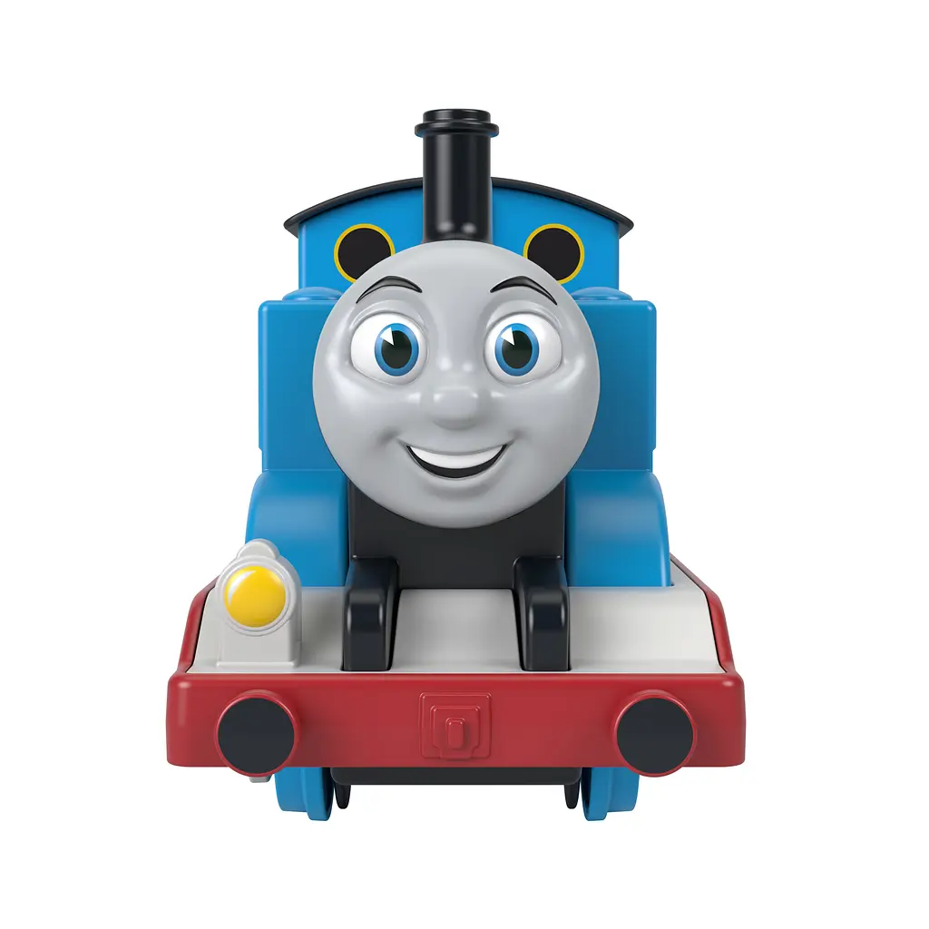 Іграшковий паровозик Fisher-Price Томас і друзі Великий паровозик Томас із гудком (JLL41) - фото 3