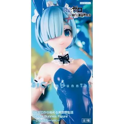 Фигурка Furyu Re: Zero Rem Жизнь в альтернативном мире с нуля Рем 30 см (FR RZ BRB 30) - фото 3