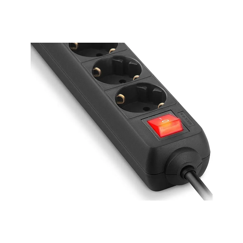 Мережевий фільтр живлення REAL-EL RS-PROTECT 605 3m, black (EL122300041) - фото 10