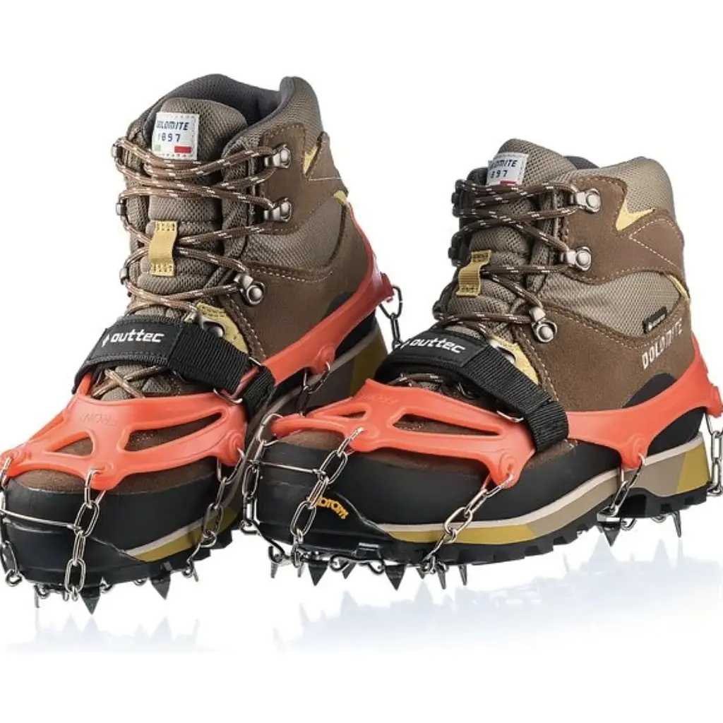 Льодоступи Outtec р.L (41-45) з ремінцем помаранчевий - фото 6