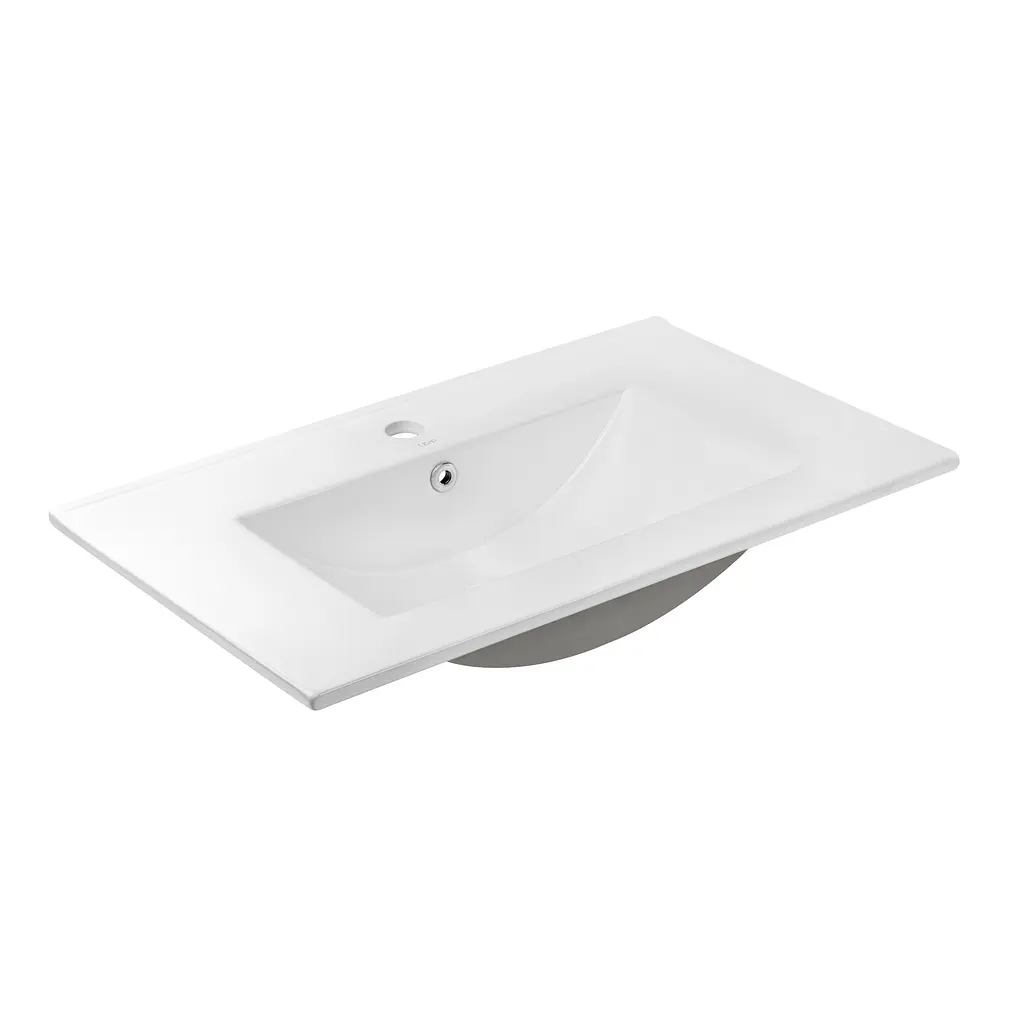 Умивальник Qtap Albatross 700x460x180 White без донного клапана QT01113070CW, Білий - фото 3