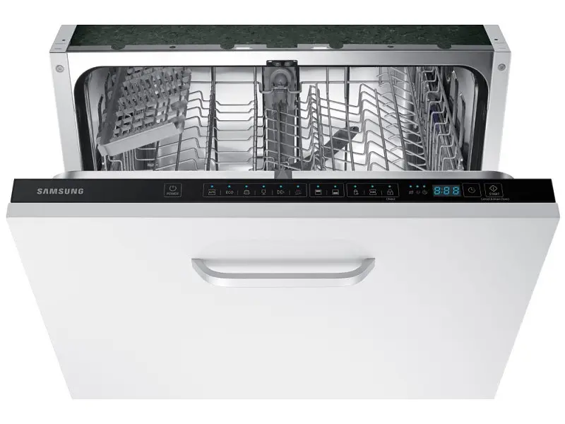 Вбудована посудомийна машина Samsung DW60M6040BB - фото 4