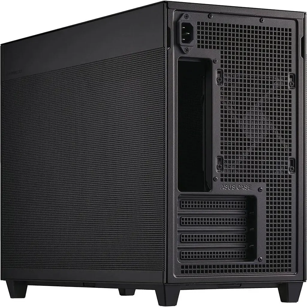 Корпус ASUS Prime AP201 Black mesh (90DC00G0-B39000) Без БП - фото 6