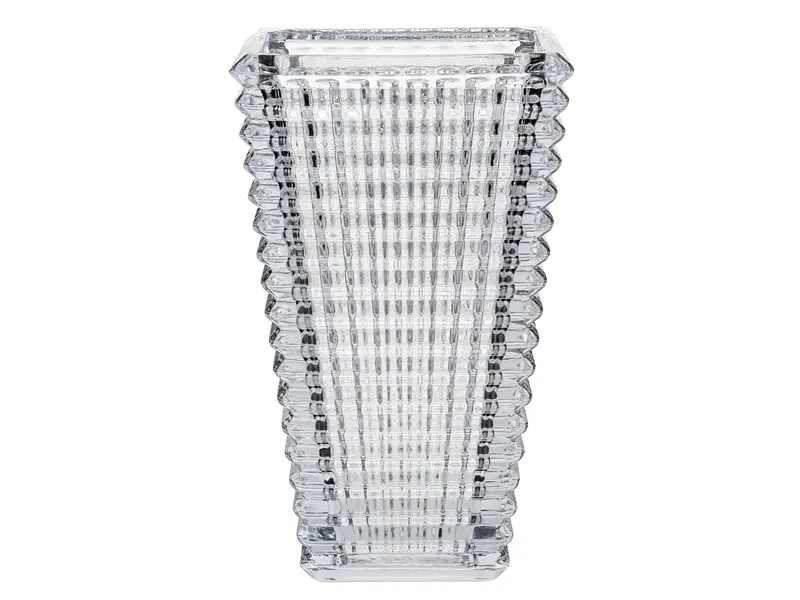 Ваза LeGlass скляна 28х16х10 см (806-045) - фото 3