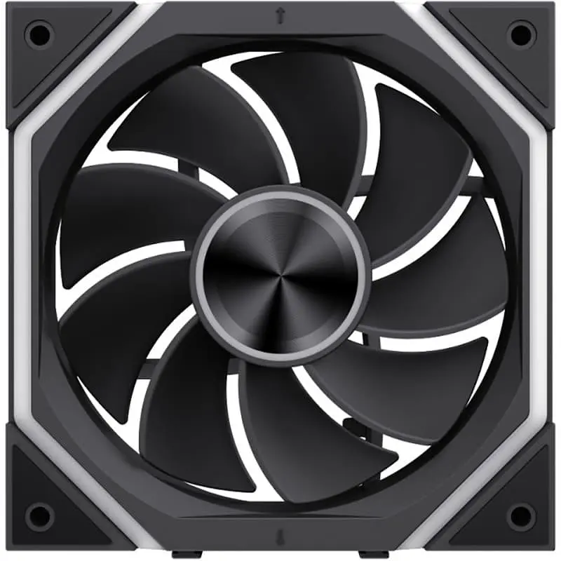 Комплект вентиляторів GameMax FN12A-N2 WL-R AURA Revers 3*120мм PWM - фото 8
