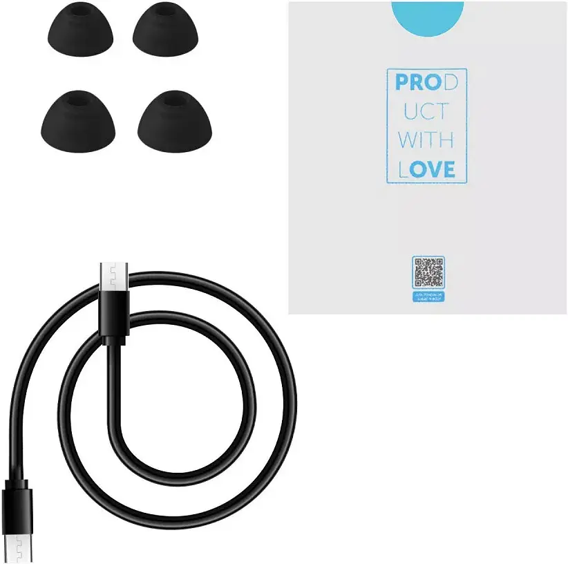 Навушники Proove X-Go Sport TWS Earbuds (APP) black (TWXG0001AP01) - фото 4
