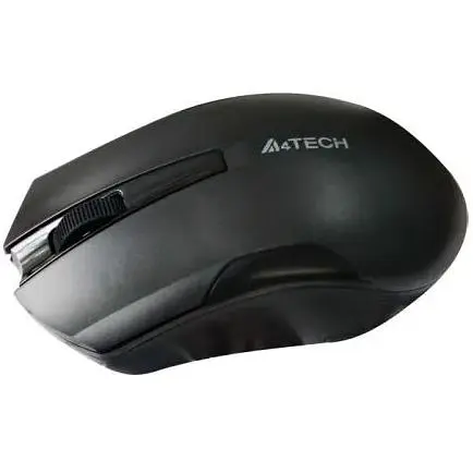 Миша A4Tech G3-200N Wireless black - фото 2