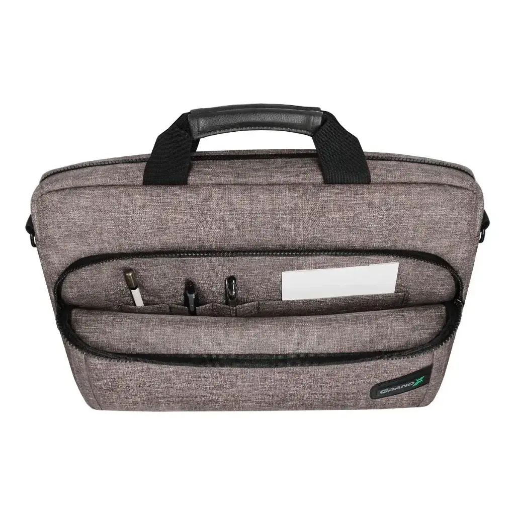 Сумка для ноутбука Grand-X 14'' SB-138 Brown (SB-138B) - фото 3