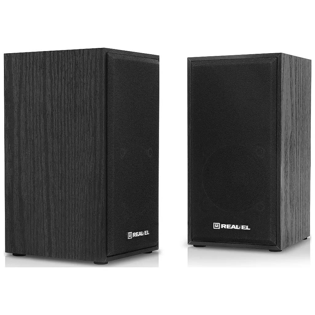 Акустична система REAL-EL S-202 USB Black (EL121200019) - фото 5