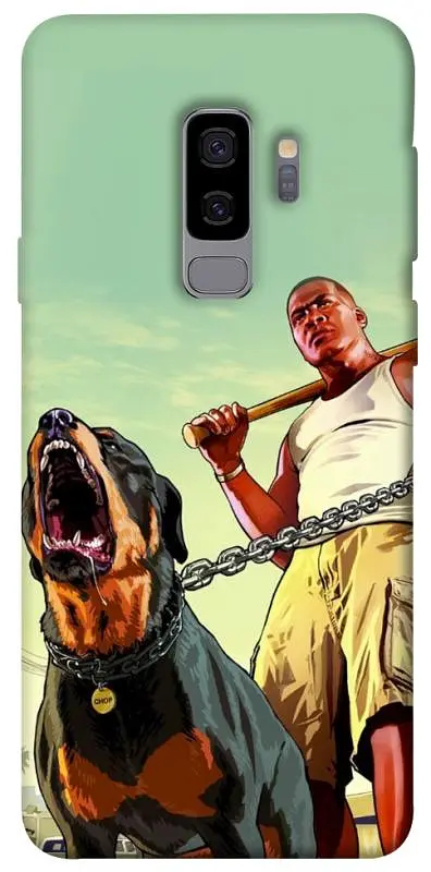 TPU чохол Demsky Gta для Samsung Galaxy S9+