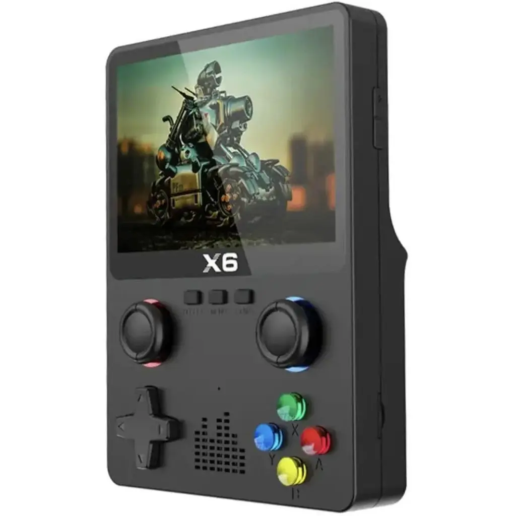 Игровая консоль XPRO X6 портативна с 3.5-дюймовым монитором и 1000 игр (43813-X6_1016) - фото 2