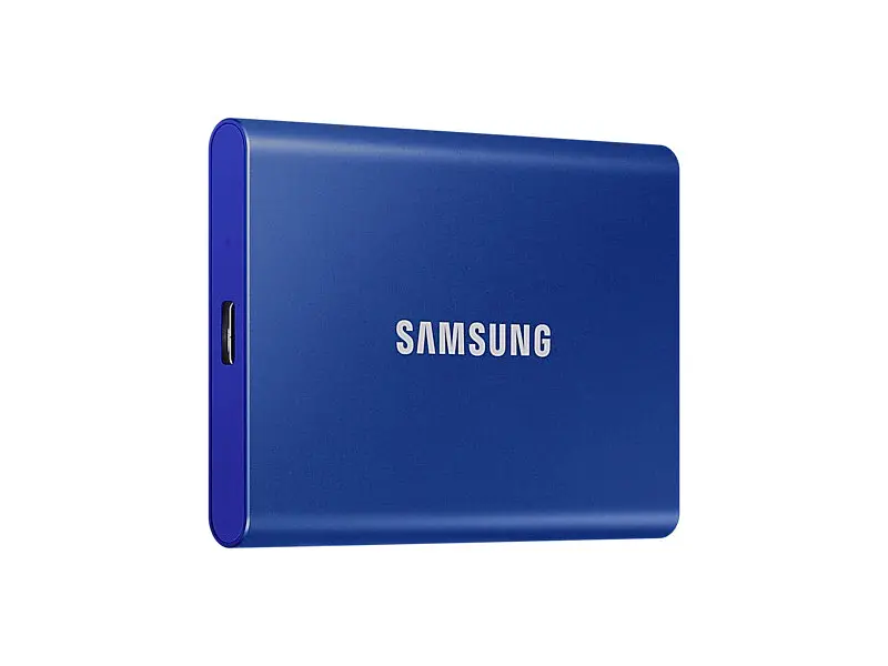 SSD-накопичувач Samsung T7 1 TB Indigo Blue (MU-PC1T0H/WW) - фото 2