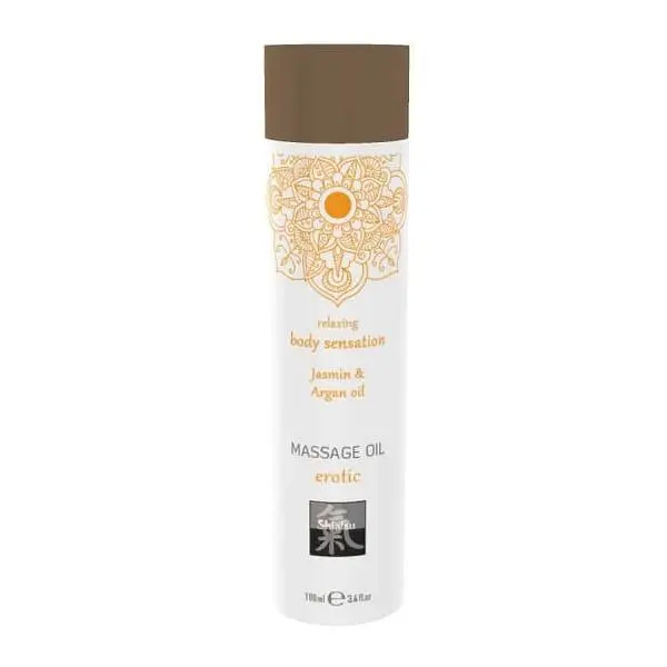 Масажна олія Hot Shiatsu Jasmin-Argan Oil, 100 мл - фото 3