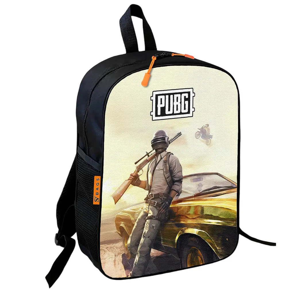 Школьный рюкзак детский Пабг/PUBG + Сумка для обуви спортивной формы рюкзак-мешок для мальчика (01795) - фото 5