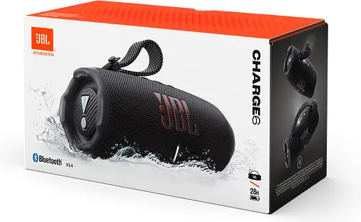Портативная колонка JBL Charge 6 Black (JBLCHARGE6BL) - фото 5