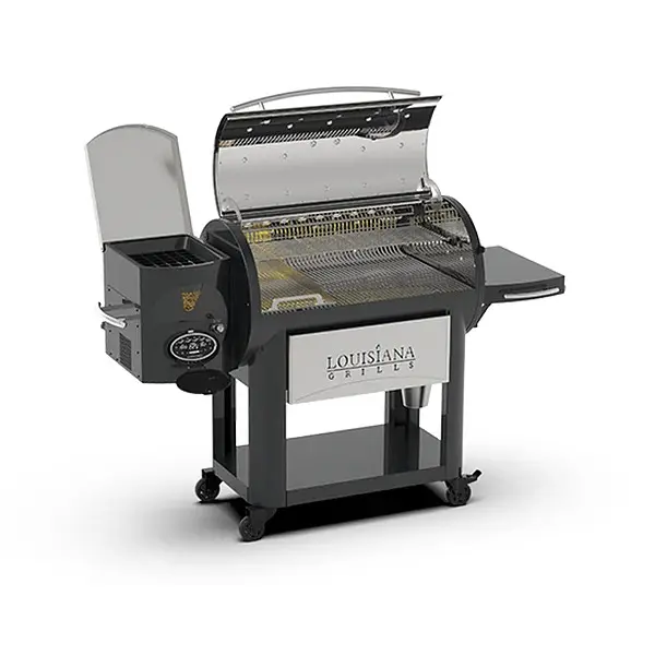 Пелетний преміум гриль-смокер Louisiana Grills Founders Legacy 1200 (10633) - фото 3