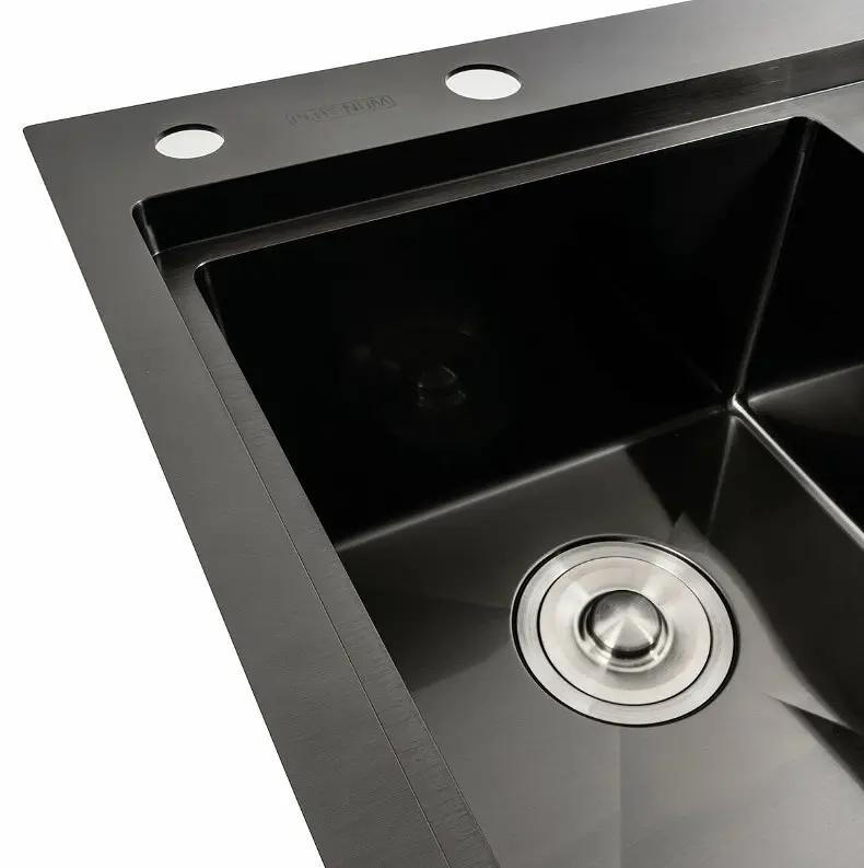 Кухонная мойка Platinum HANDMADE (SP000041339) - фото 3