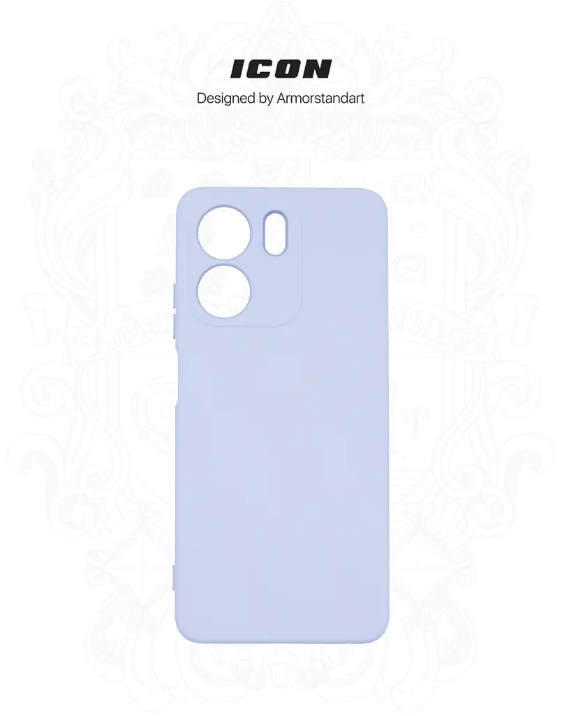 Чехол ArmorStandart ICON для OPPO A5X 4G / A5X 5G Camera cover Lavender (ARM86574) - фото 3