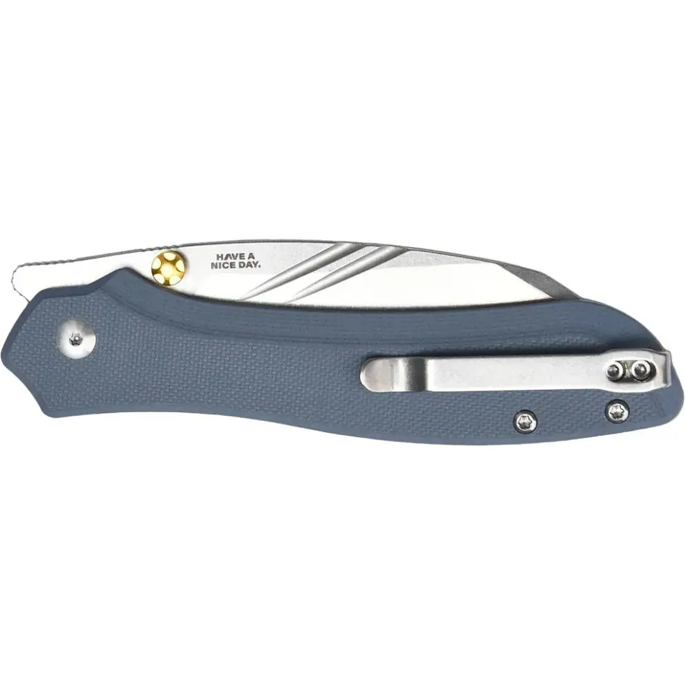 Ніж CJRB Fugly, AR-RPM9, G10 сірий - фото 3