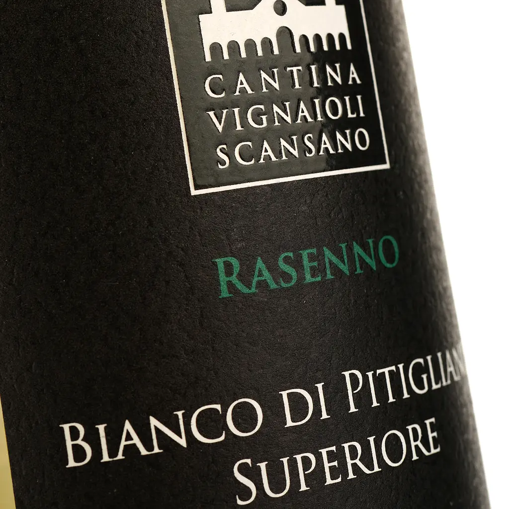 Вино Vignaioli Morellino di Scansano Bianco di Pitigliano Superiore Rasenno DOC бiле сухе 0.75 л - фото 3