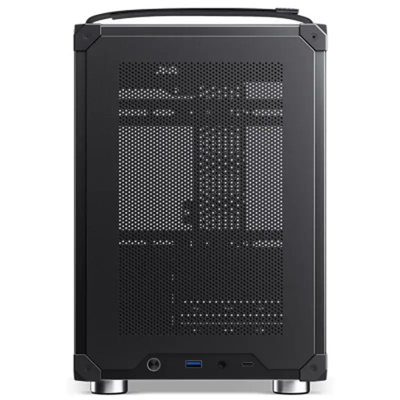 Корпус для ПК JONSBO C6-ITX Black - фото 2