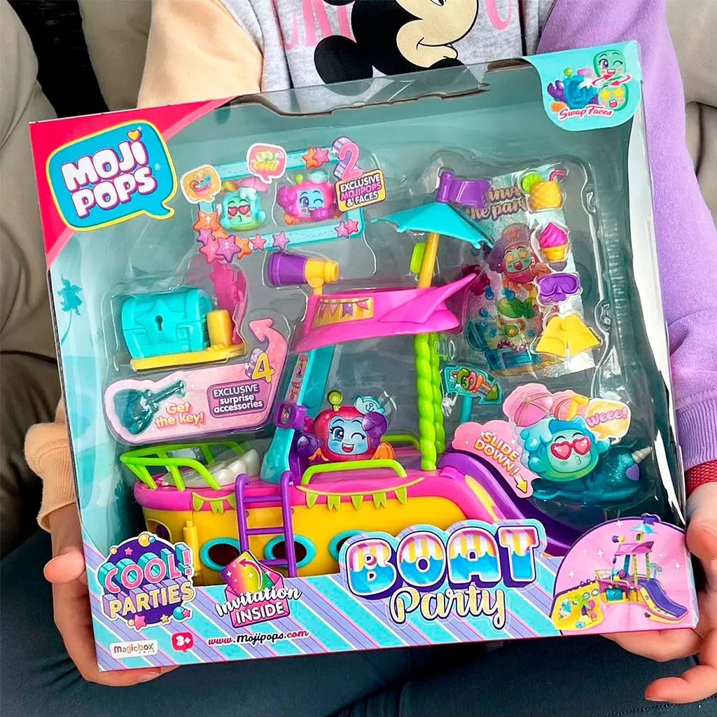 Ігровий набір Moji Pops S1 Вечірка на яхті (PMPSP112IN30) - фото 5