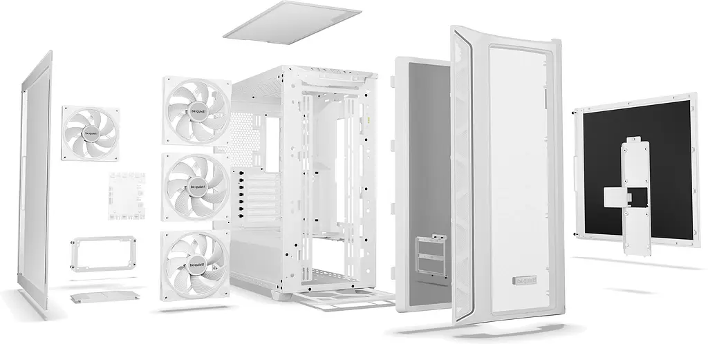Корпус Be quiet! SHADOW BASE 800 FX White (BGW64) - фото 7