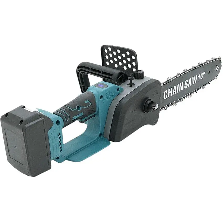 Акумуляторна ланцюгова пила Voltronic Chain Saw 16| 36V зарядна + 2 акумулятори - фото 3