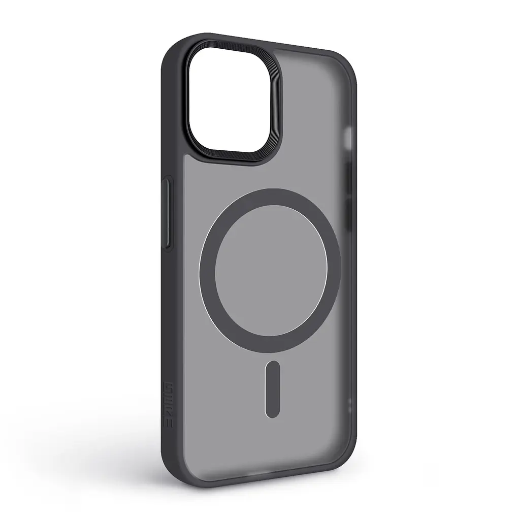 Чехол для Apple iPhone 14, Uniq MagCase, черный, противоударный, панель-накладка с магсейф, ударопрочный TPU+PC, с магнитом MagSafe, поддержка полноценной беспроводной зарядки, ArmorStandart (ARM75269) - фото 2