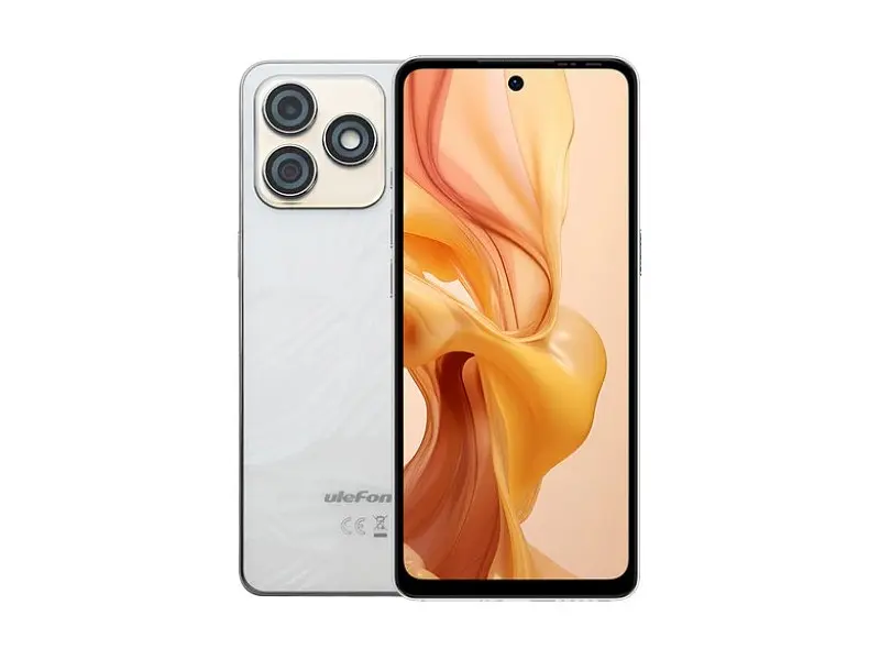 Смартфон UleFone Note 18 Ultra 6/256Gb Moonlit White