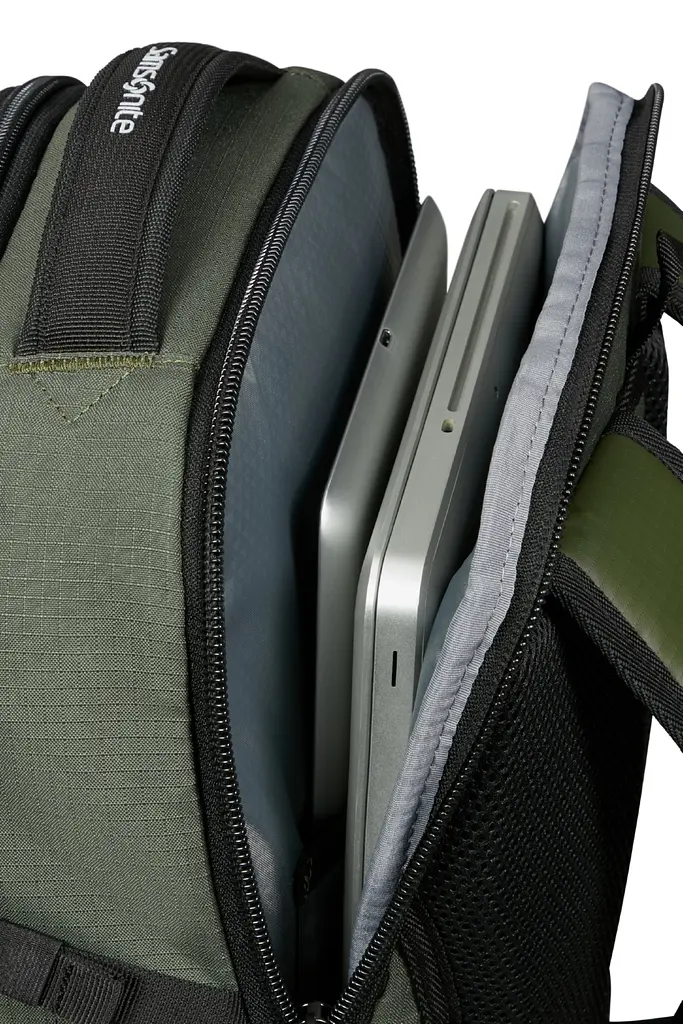 Рюкзак 17.3" Samsonite ROADSEEKER DARK OLIVE 47x33x22(26) KQ9*04007 - фото 10