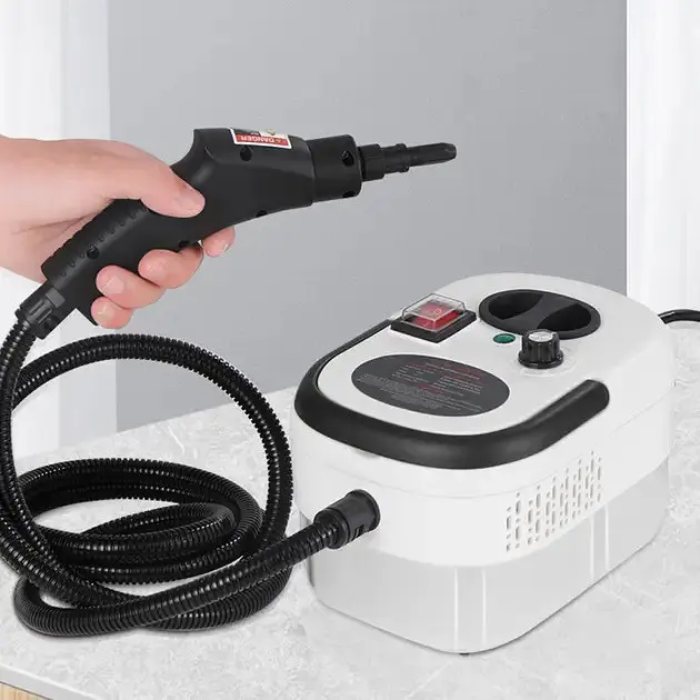 Відпарювач Steam Cleaner для дому 2500 Вт • Багатофункціональний пароочисник з насадками HX-860 - фото 4