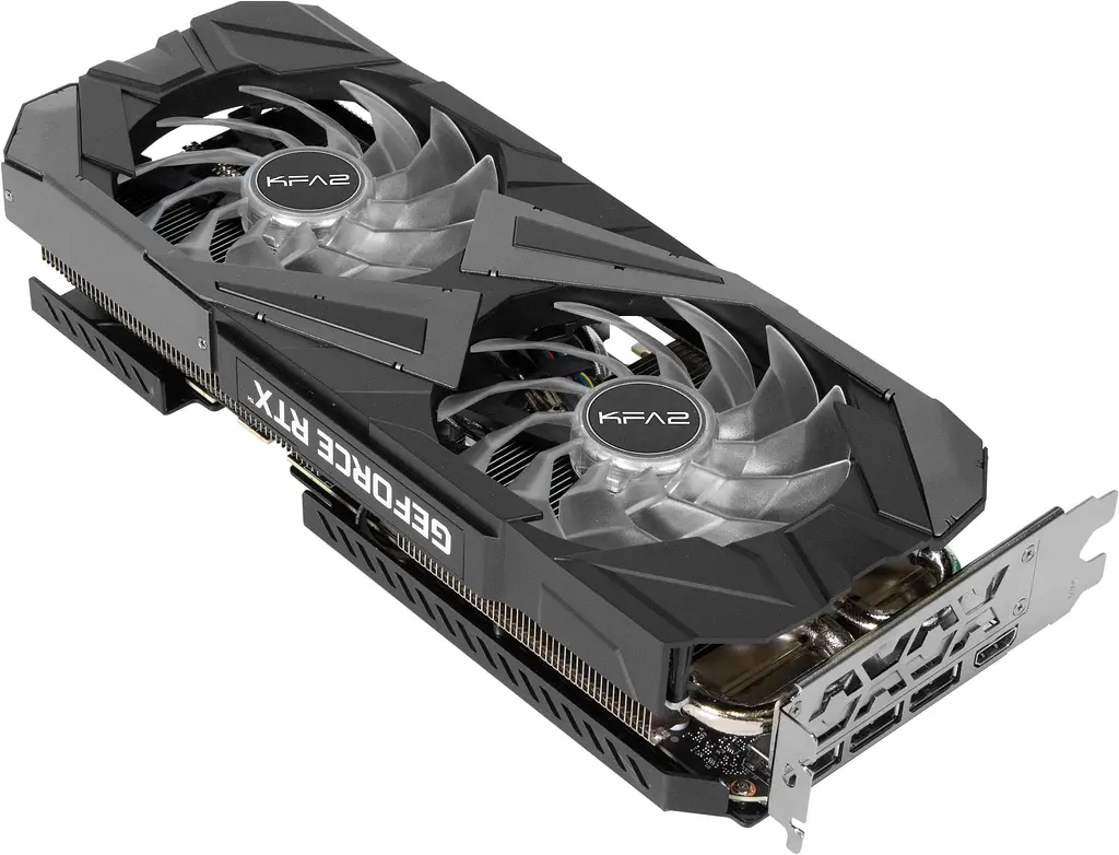 Видеокарта KFA2 RTX 3070 8Gb EX 1-Click OC (37NSL6MD2V7K) (GDDR6, 256 bit, PCI-E v4.0) Б/у - фото 6